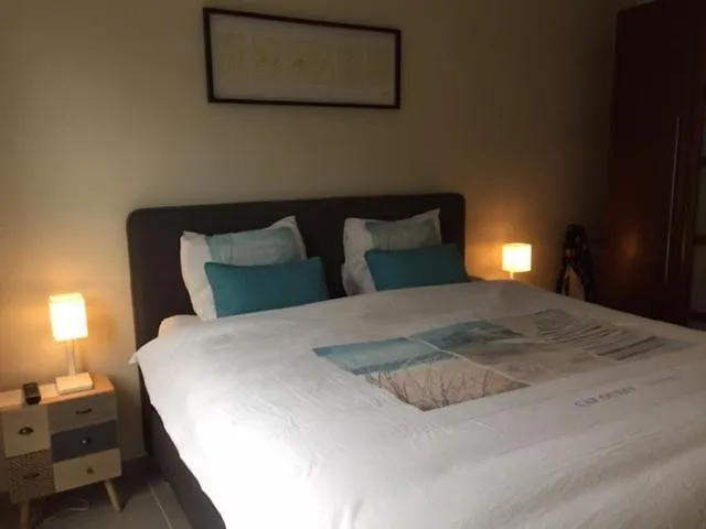 Voeten In Het Zand Οστένδη Βέλγιο