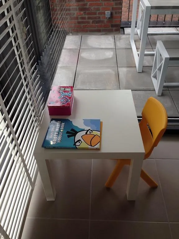 Ferienwohnung Voeten In Het Zand Ostende